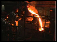 Pour Molton Steel 