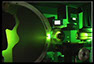 green laser machine